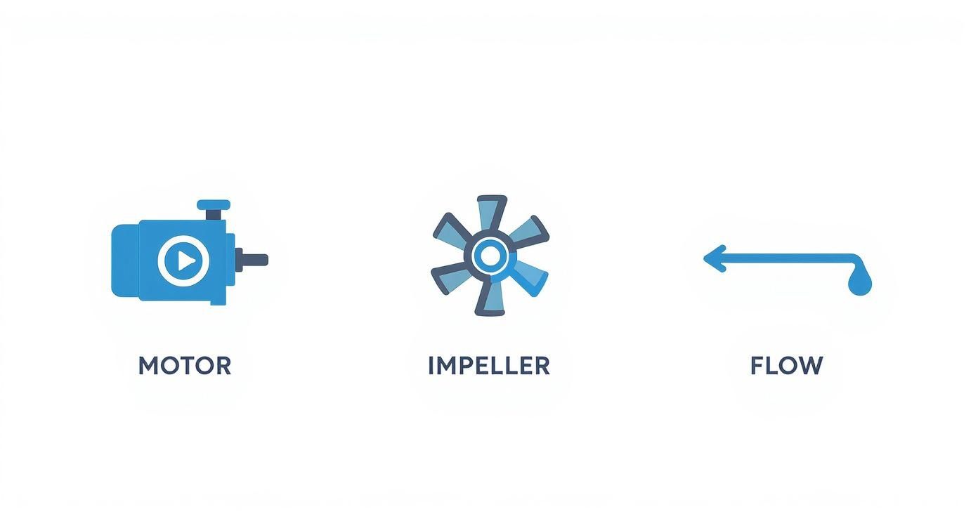 Infographic about gas tank transfer pump