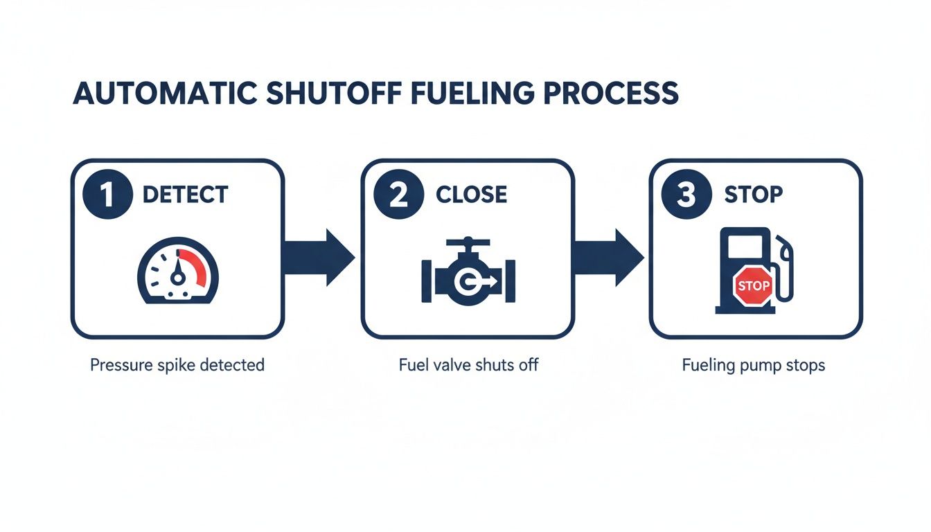 Infographic about auto fluid transfer pump