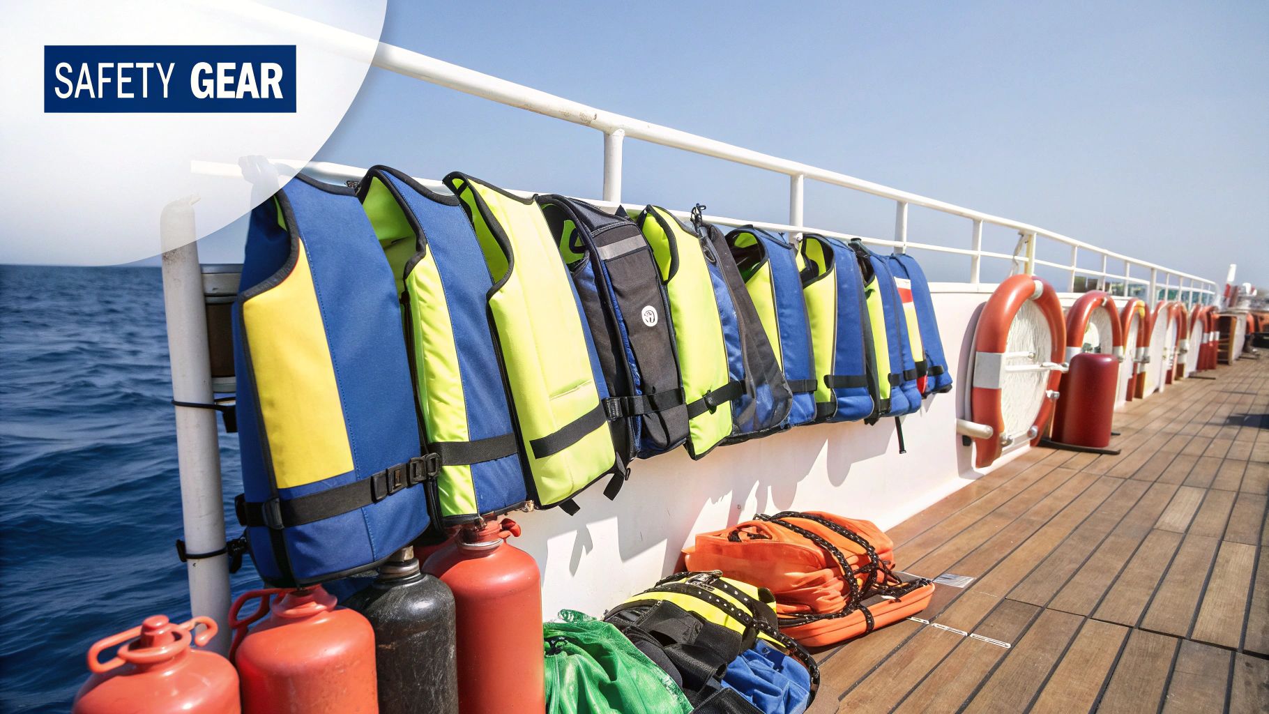 Safety Equipment and Life-Saving Appliances Check