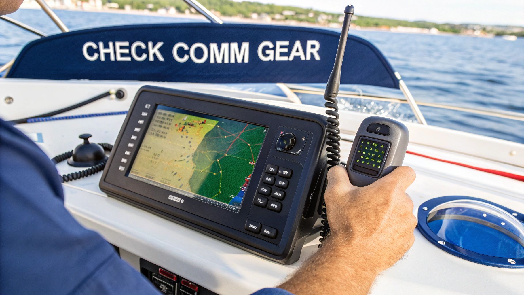 Navigation and Communication Equipment Check