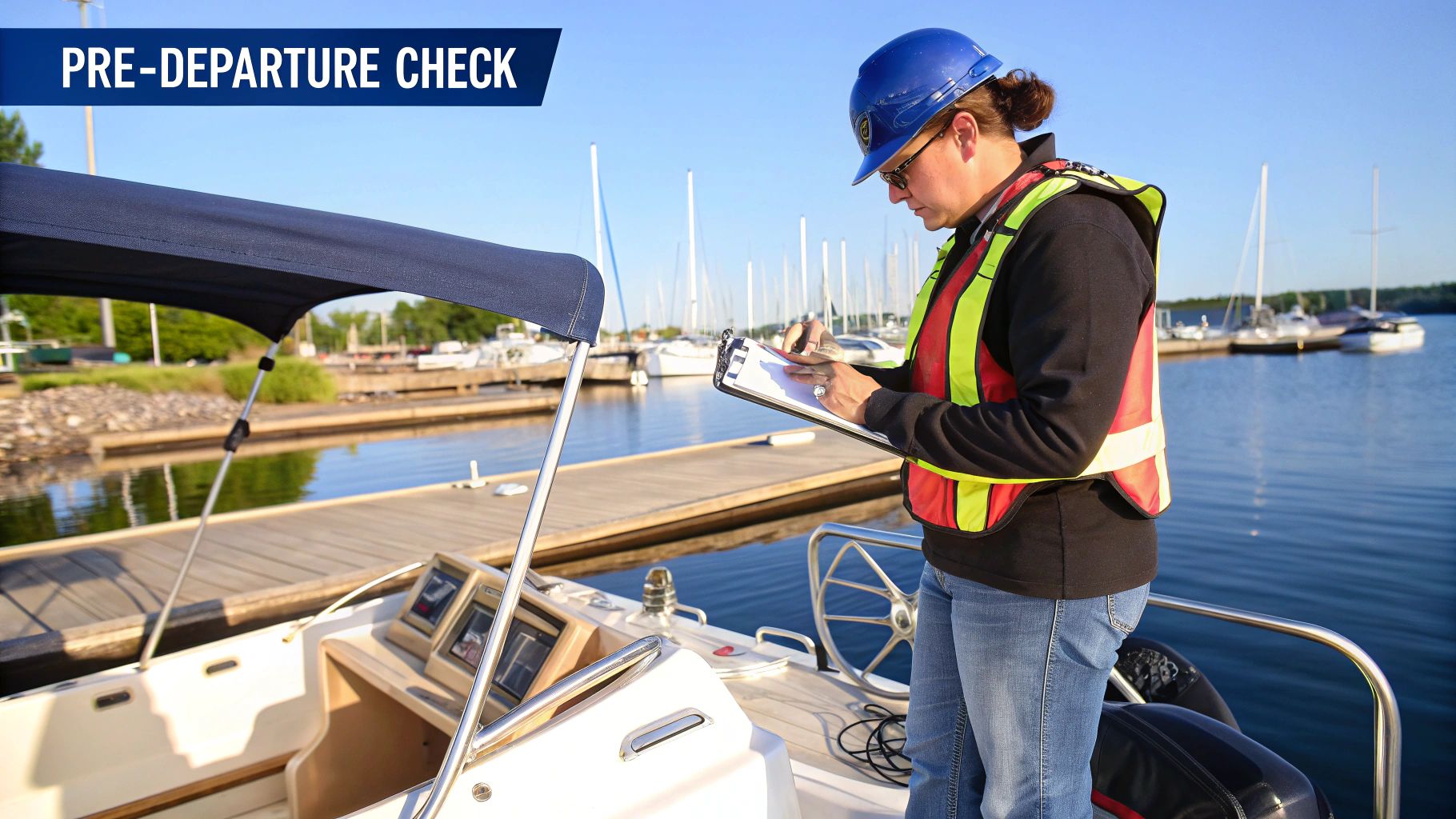 Pre-Departure Safety Check and Float Plan