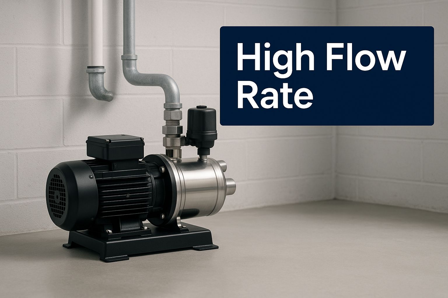 Infographic about flo fast pump