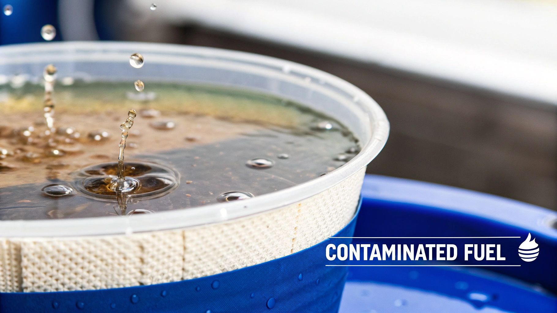 Contaminated Fuel