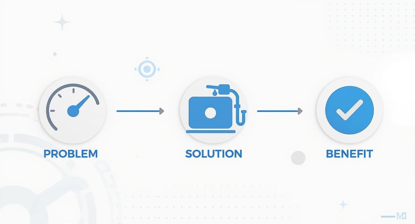 Infographic about portable gas tank with electric pump