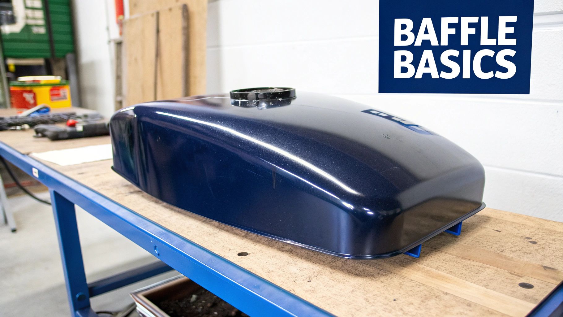 Baffle Fuel Tank