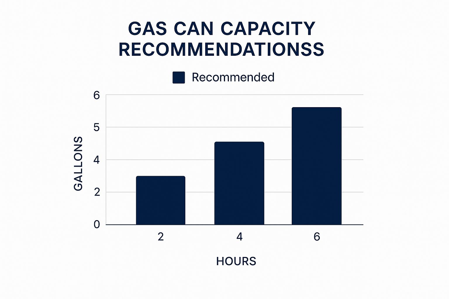 Infographic about outboard motor gas cans