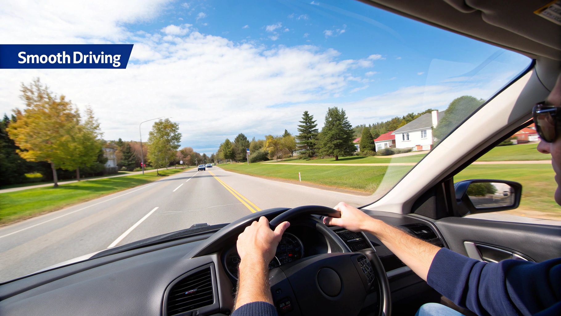 Smooth Acceleration and Gradual Braking