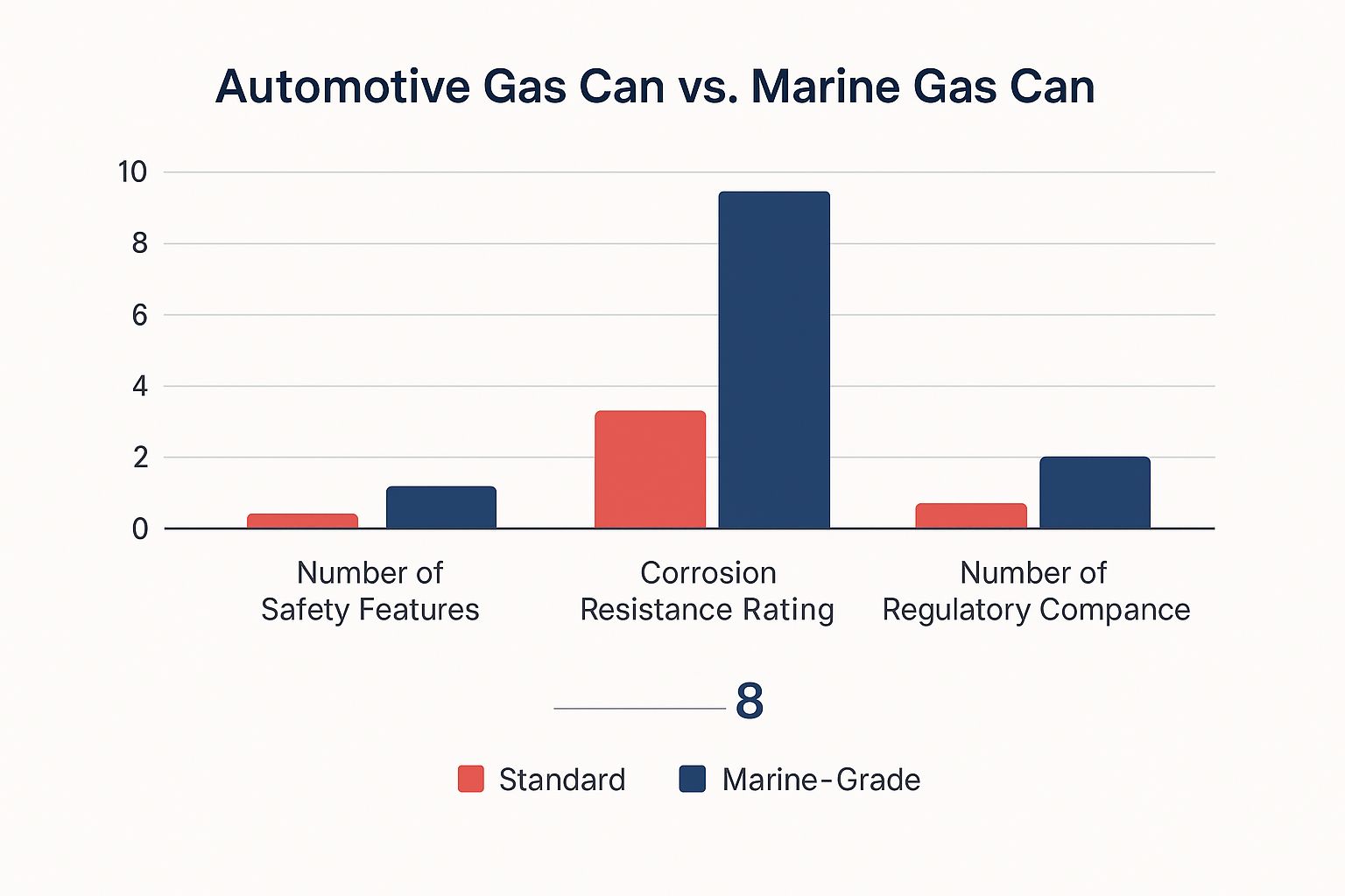 Infographic about jet ski gas cans