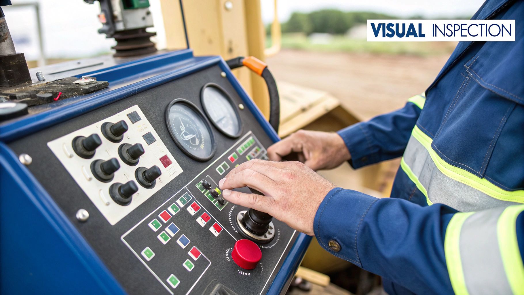 Pre-Operation Visual Inspection