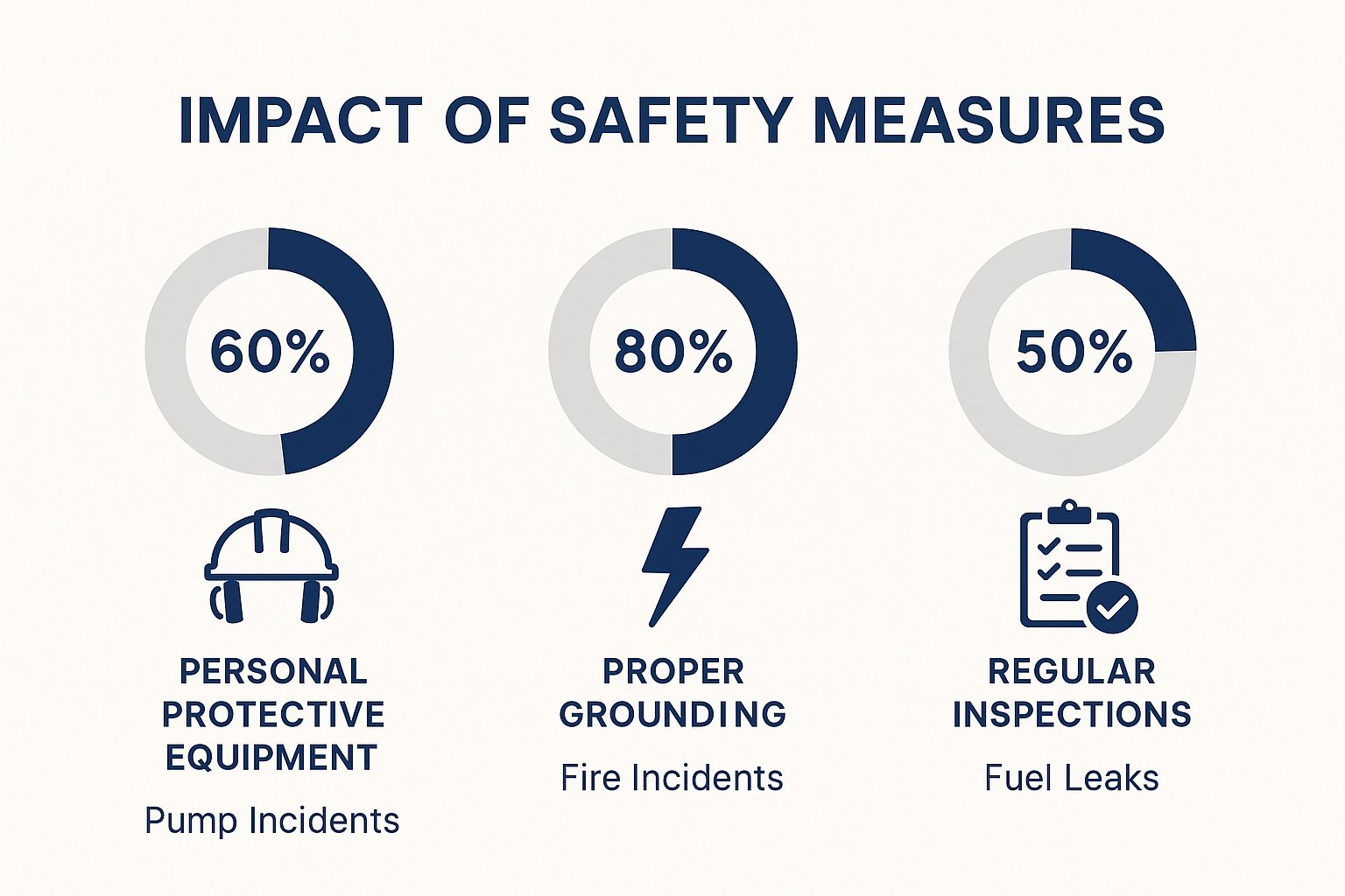 Infographic about hand transfer fuel pump
