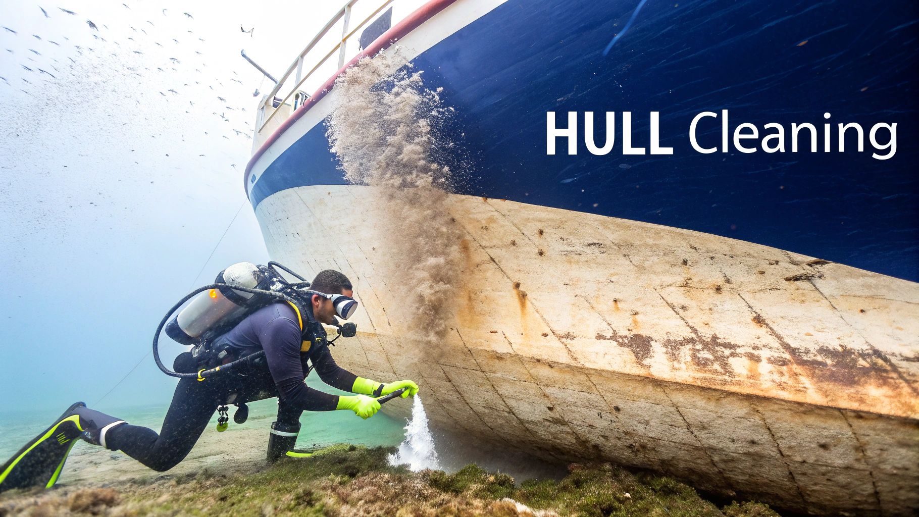 Hull Inspection and Cleaning
