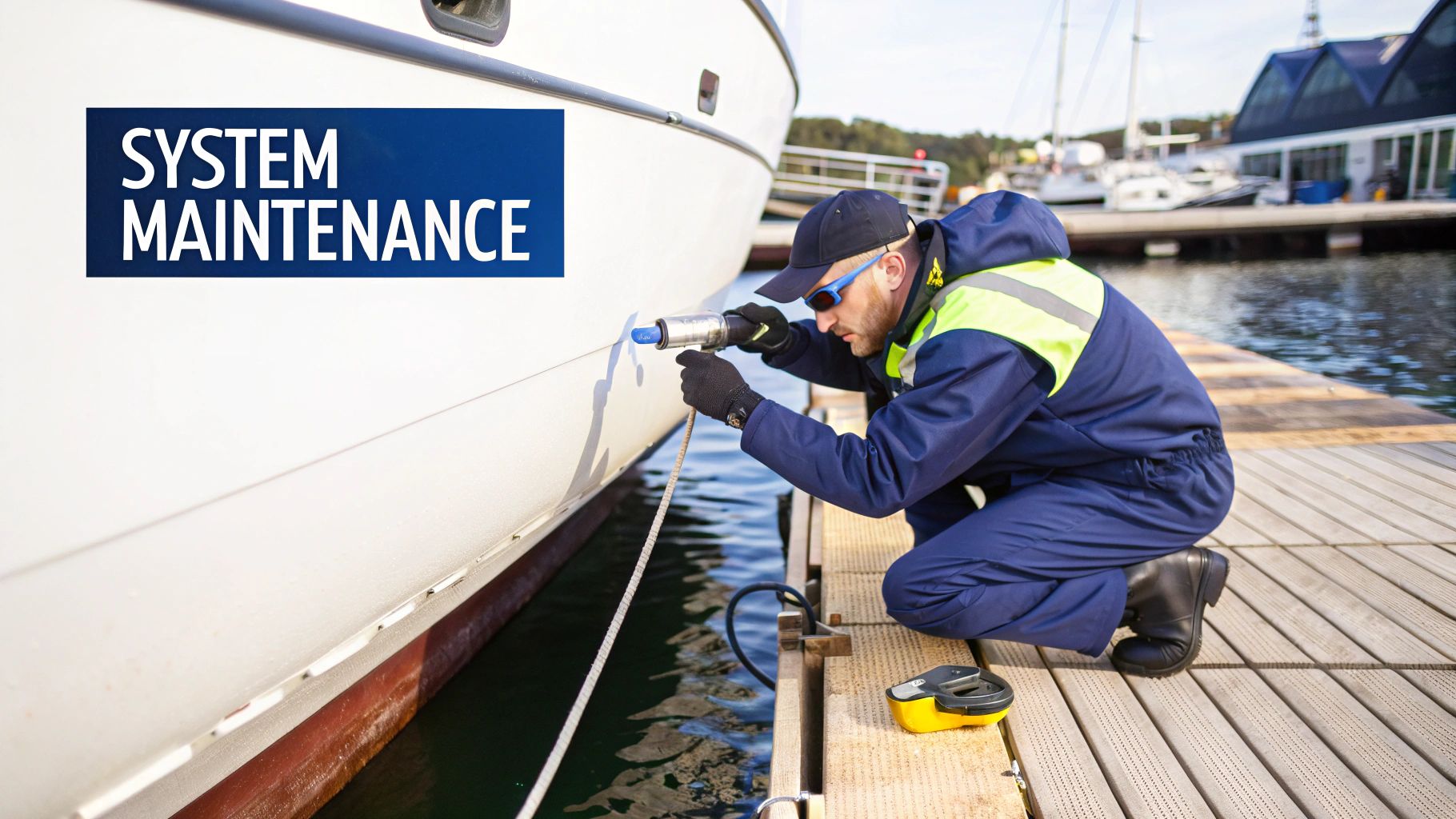 Boat Fuel Tank Vent Maintenance