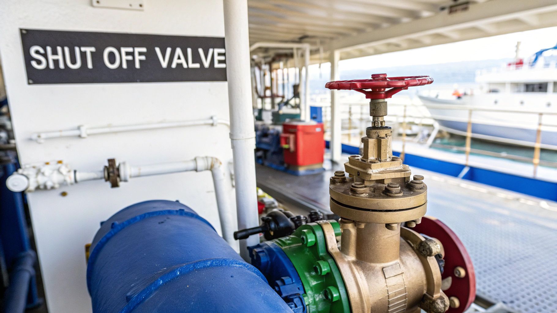 Marine Fuel Shut Off Valve