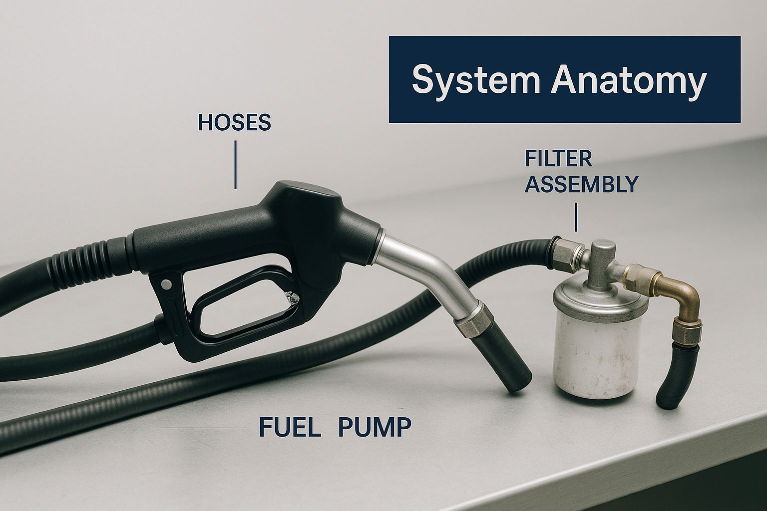Infographic about fuel transfer systems