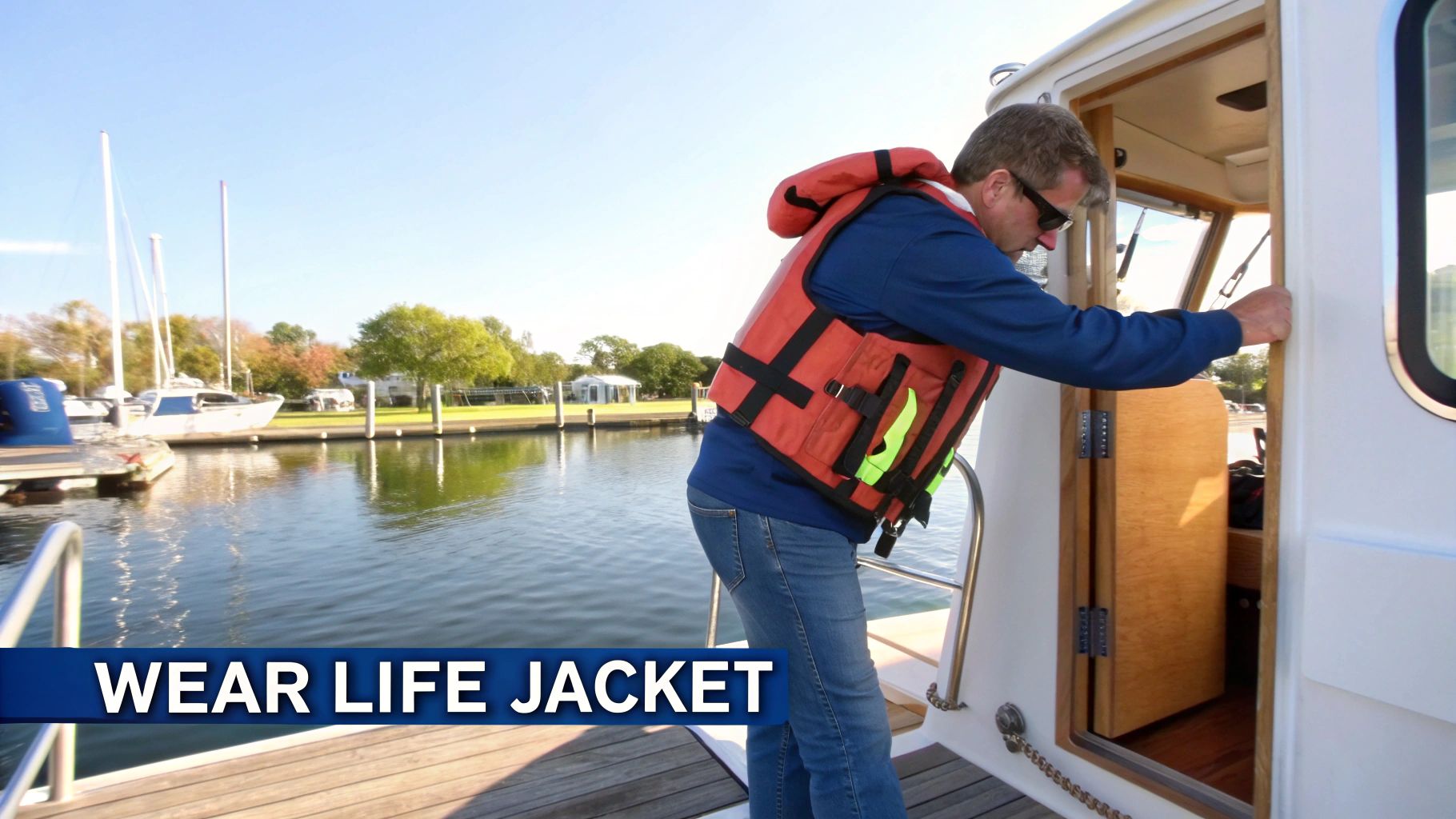 Proper Life Jacket Selection and Usage