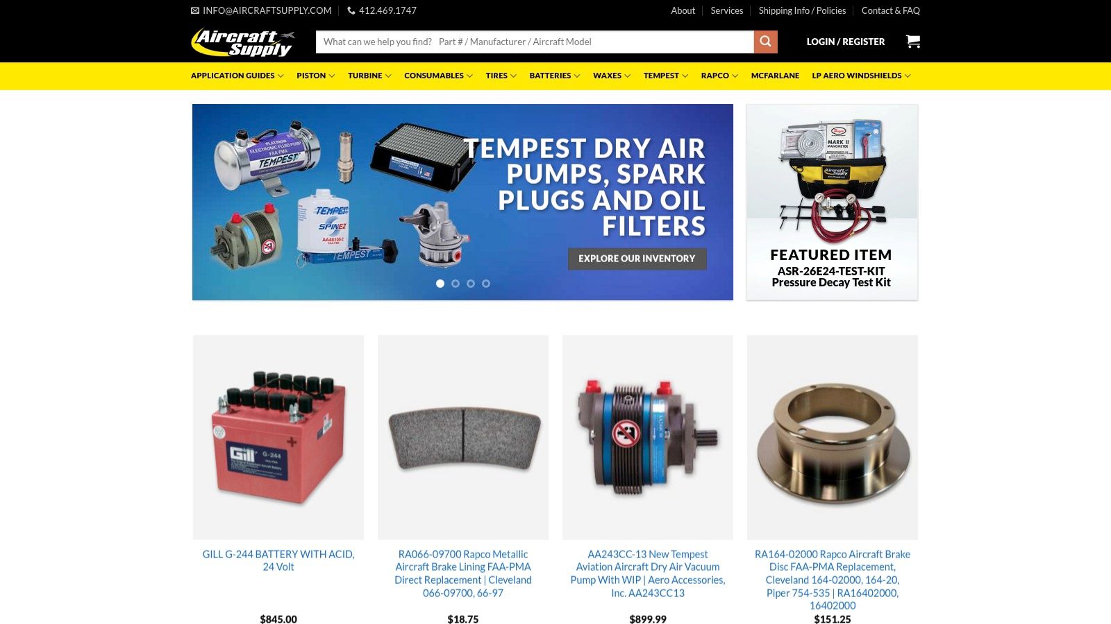 Aircraft Supply & Repair