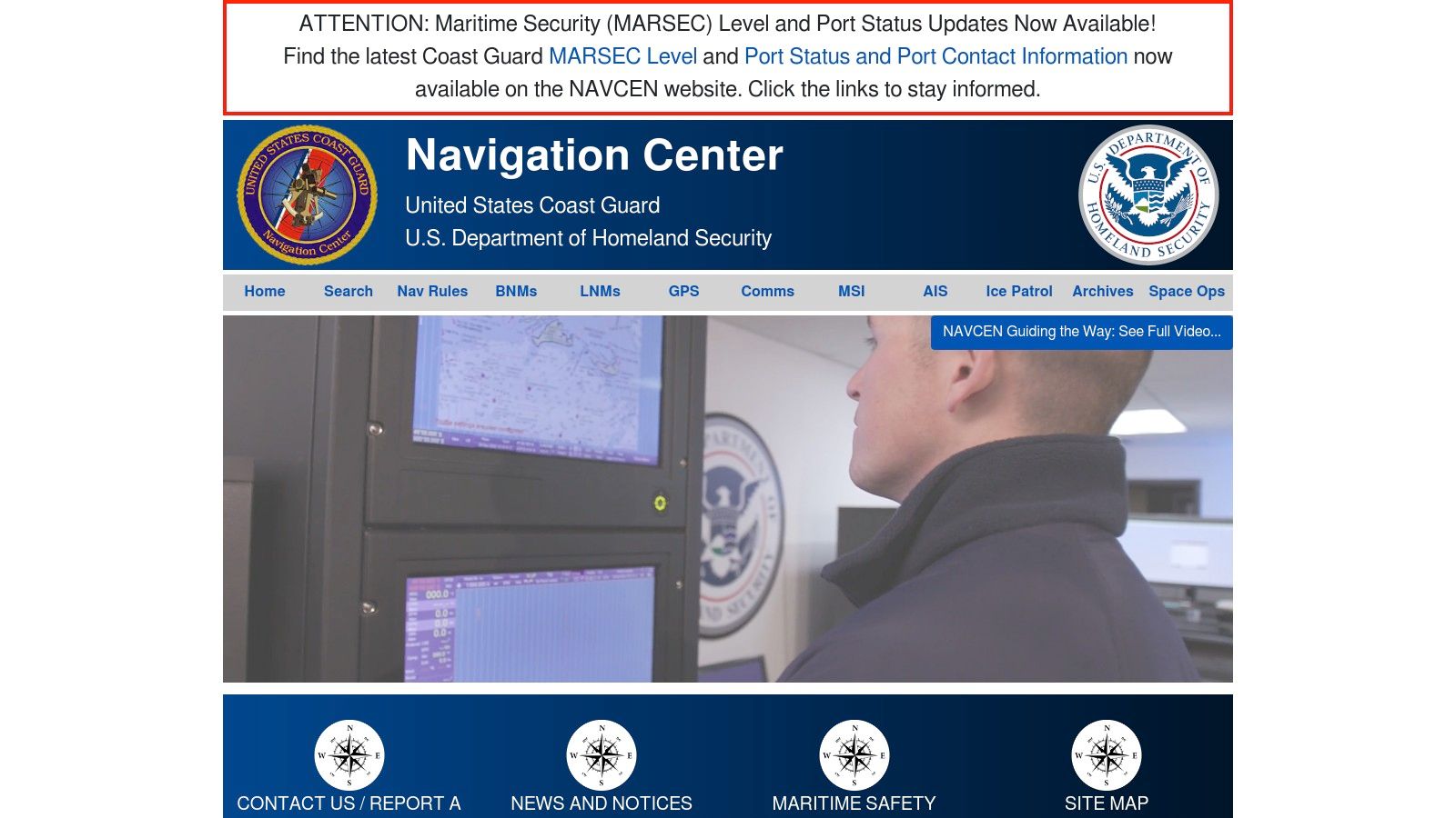 Navigation Lights