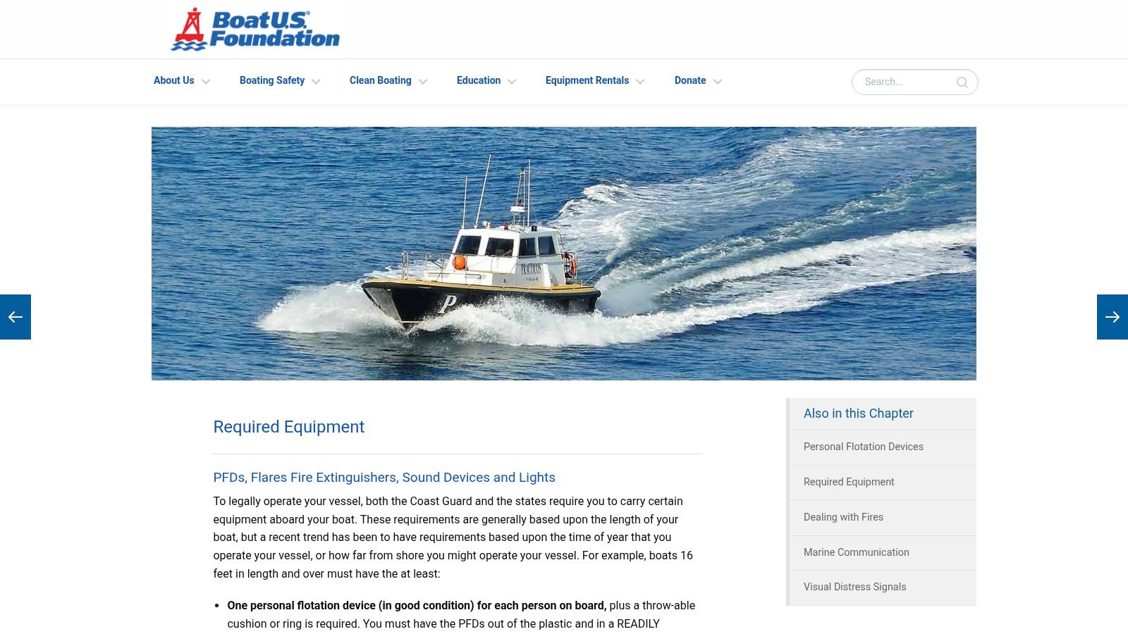 BoatUS Foundation