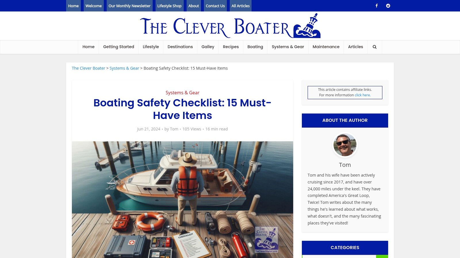 The Clever Boater