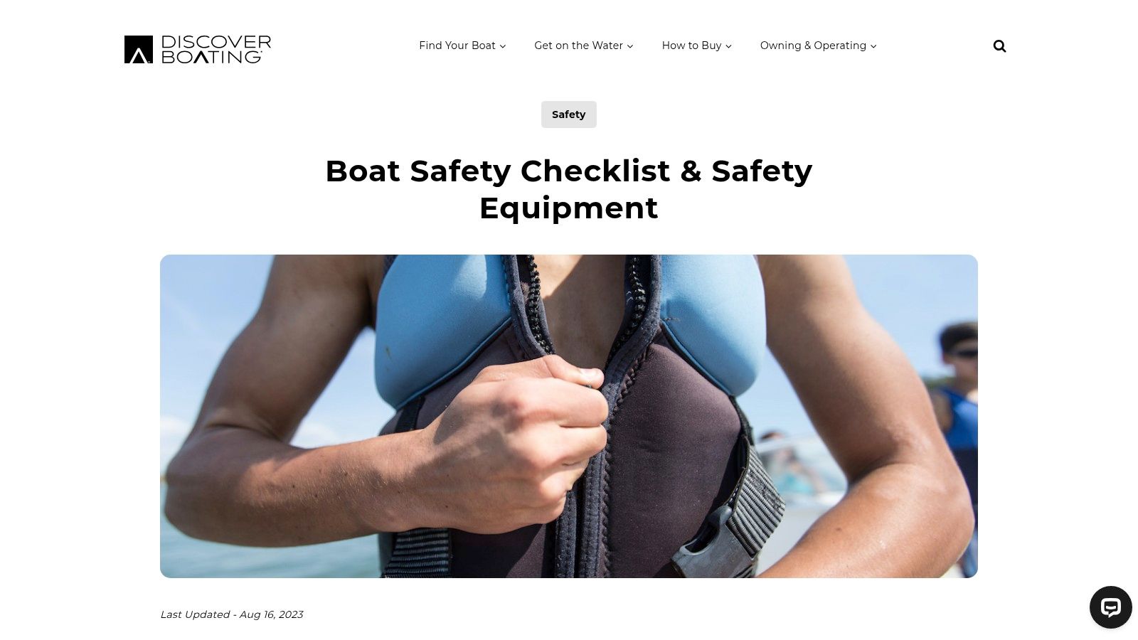 Discover Boating