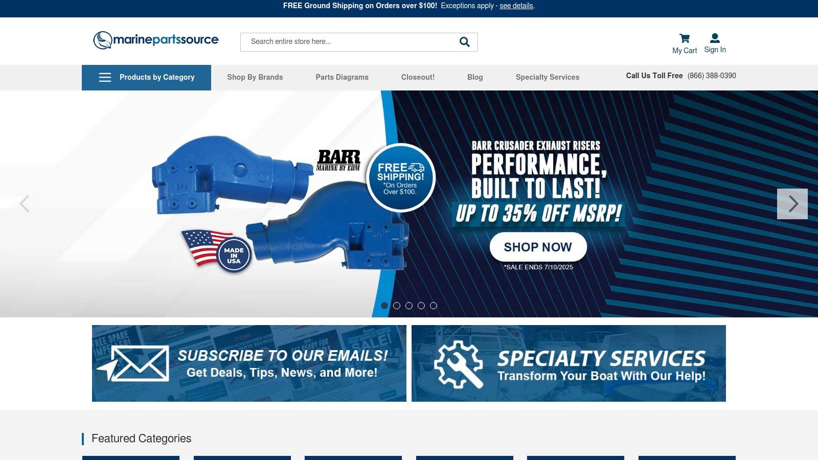 Marine Parts Source