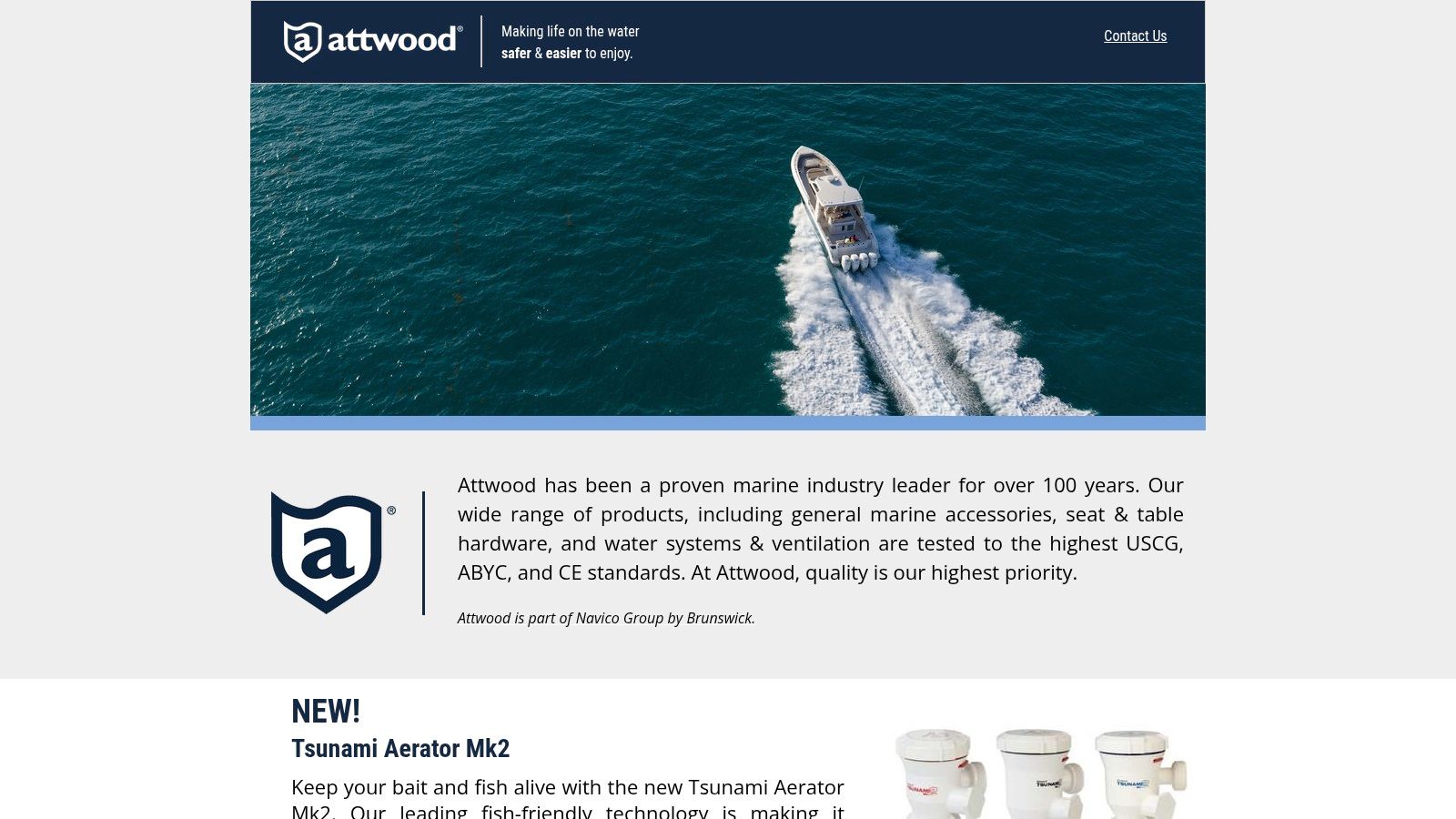 Attwood Galvanized Anchor Chain