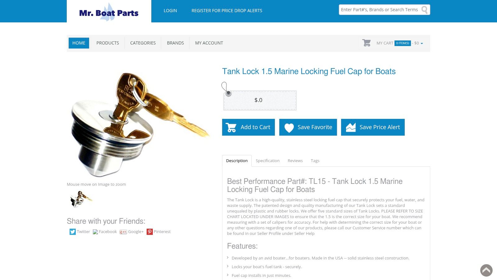 Mr. Boat Parts