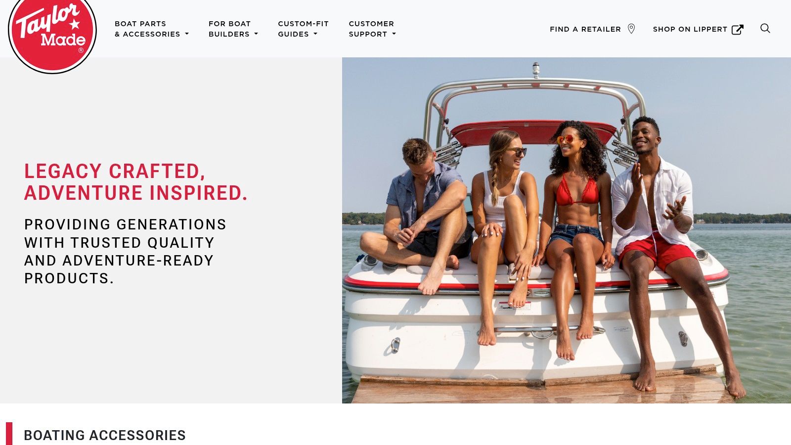 Taylor Made Products Dock Pro Boat Canopy