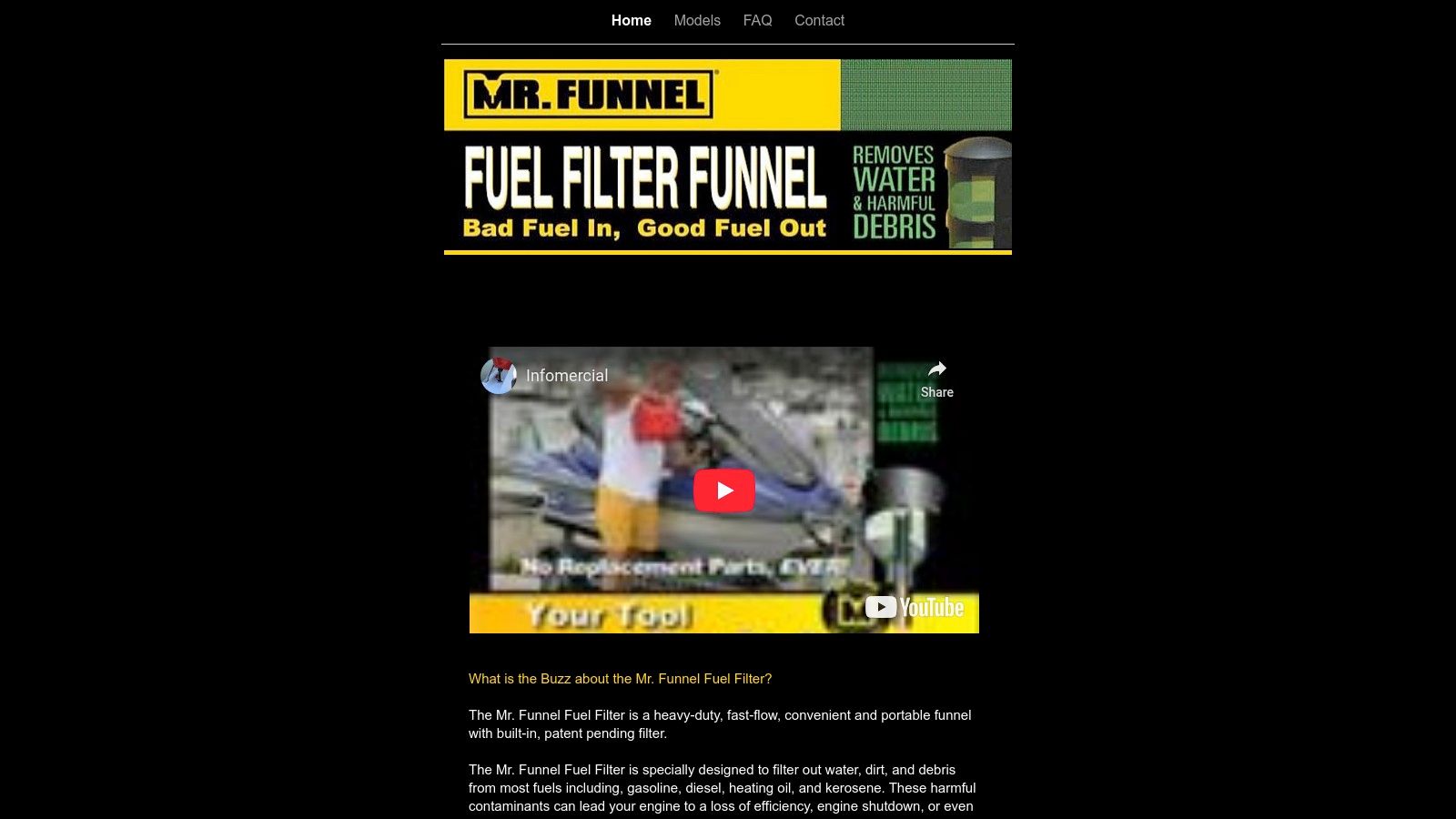 Mr. Funnel (Official Brand Site)