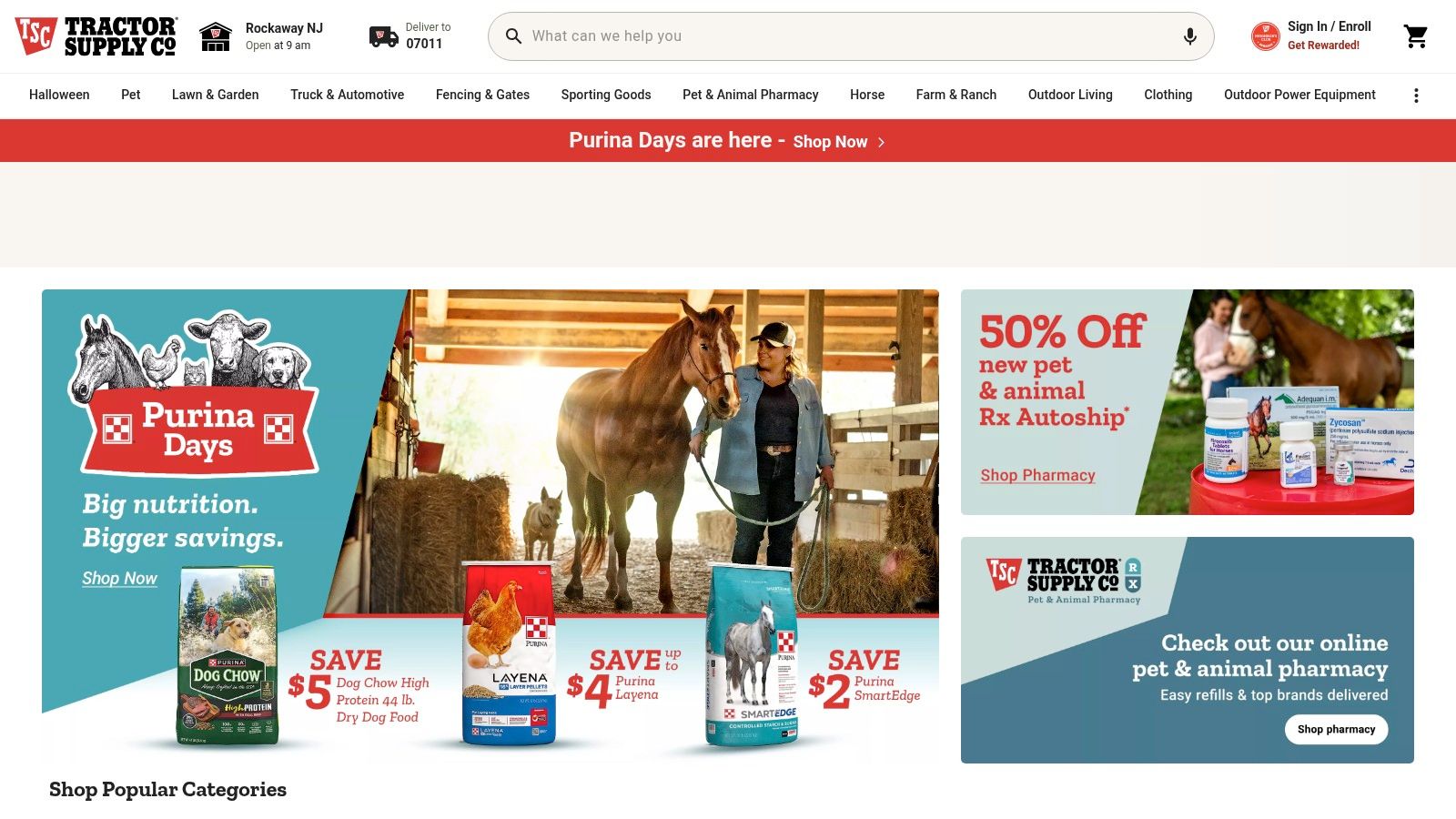 Tractor Supply Co.
