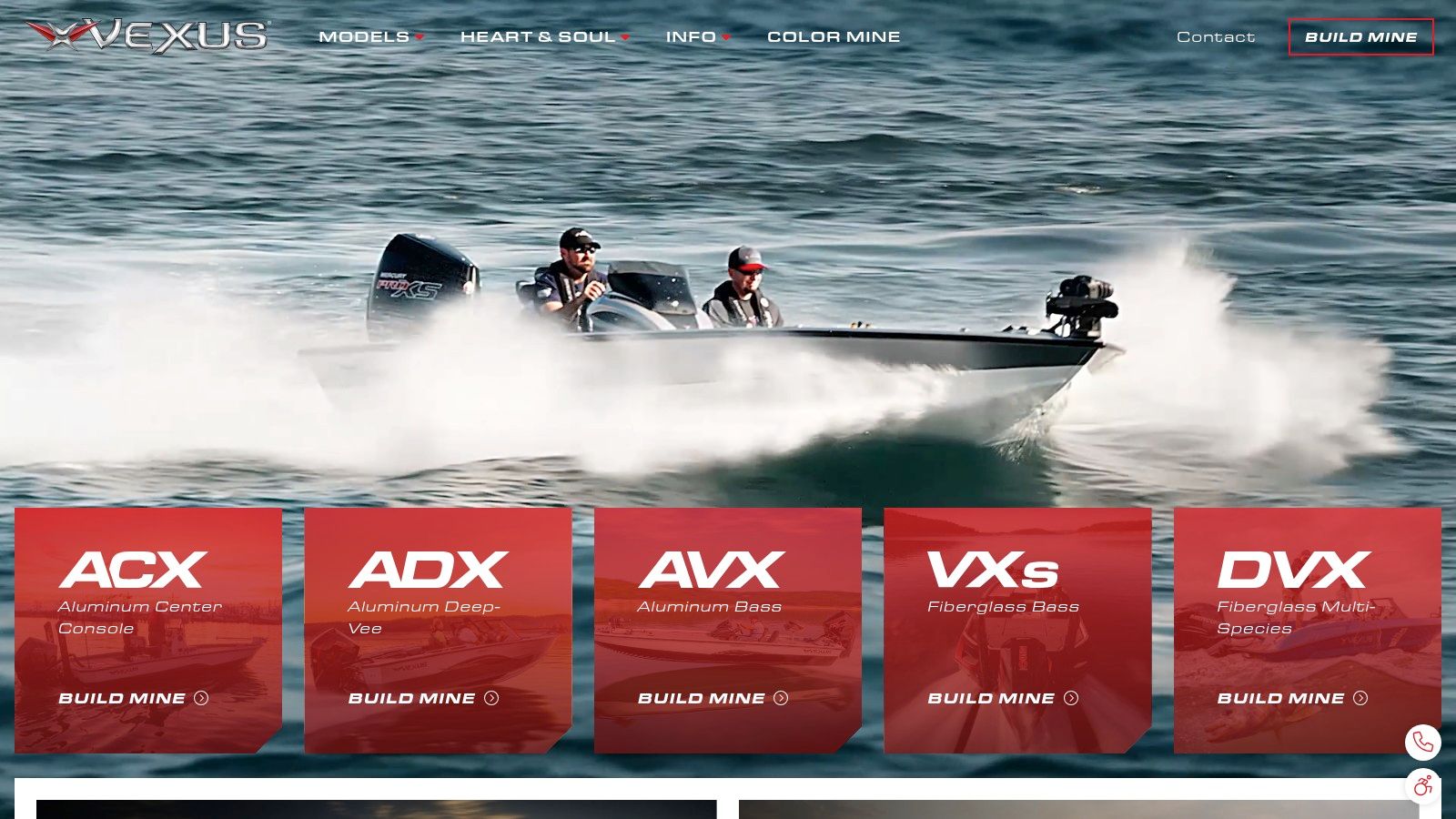Vexus Auto-Glide Trailer System