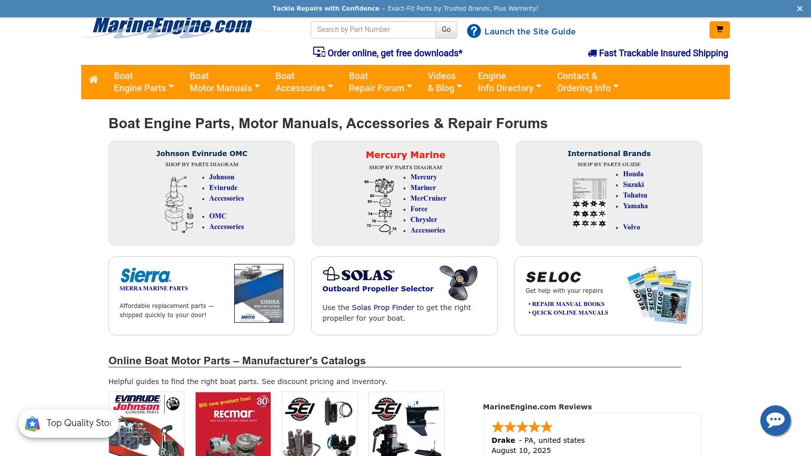 MarineEngine.com