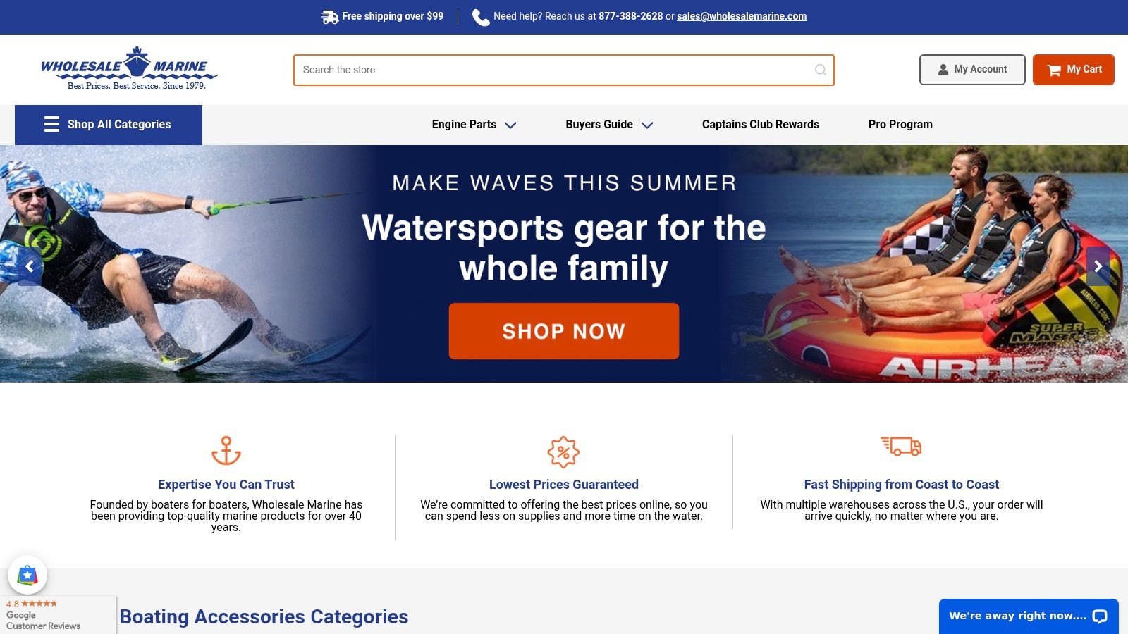 Wholesale Marine