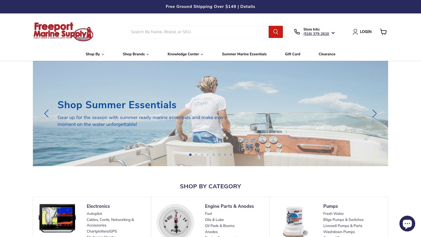 Freeport Marine Supply