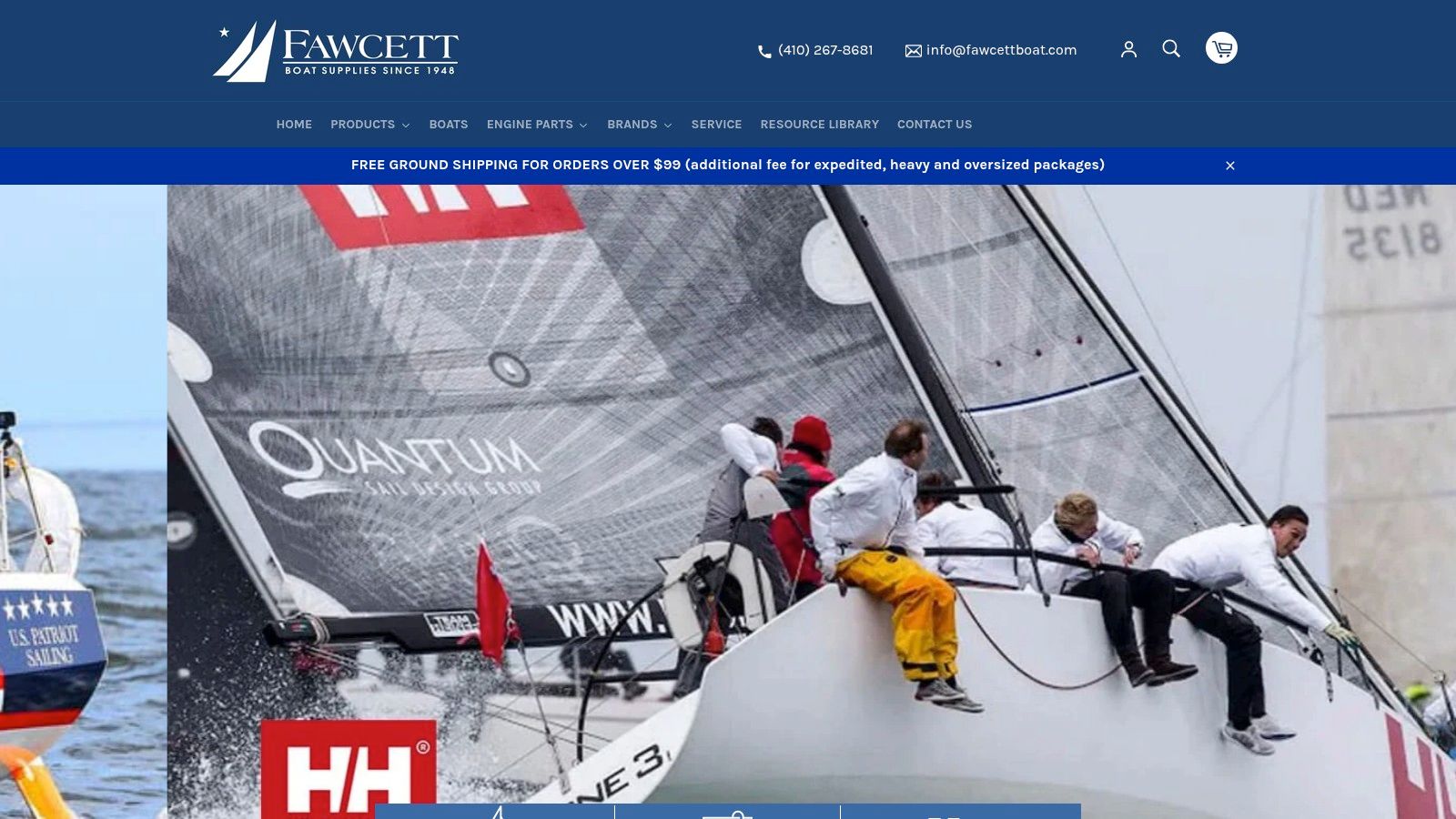 Fawcett Marine