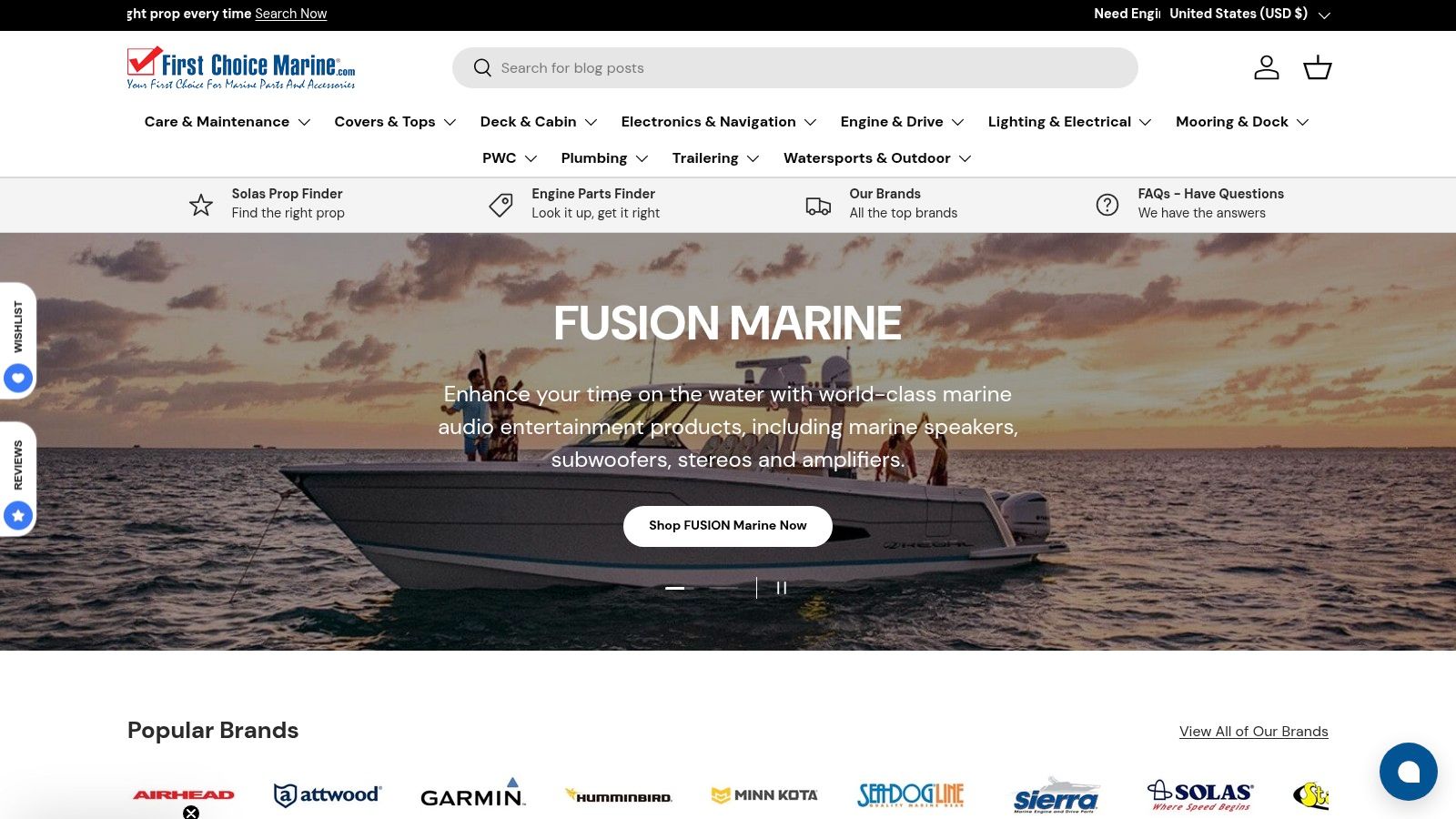First Choice Marine