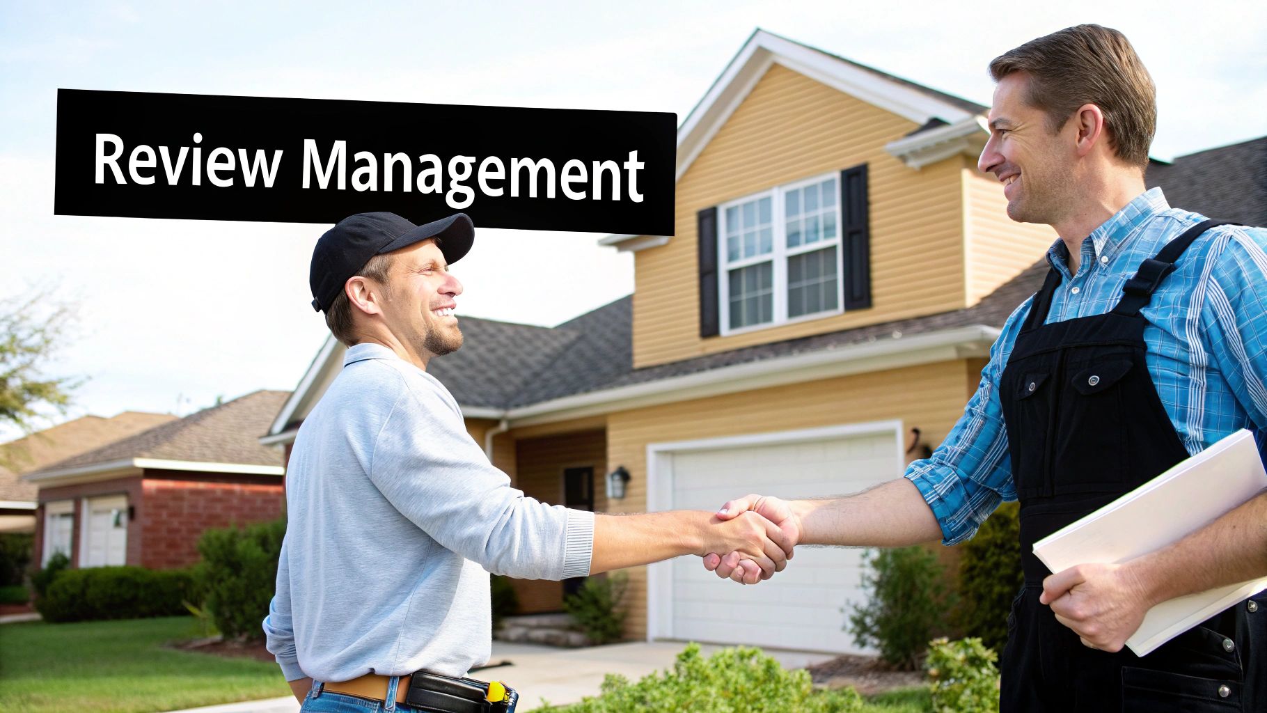 Customer Review and Reputation Management