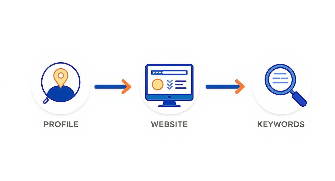 Infographic about seo for appliance repair
