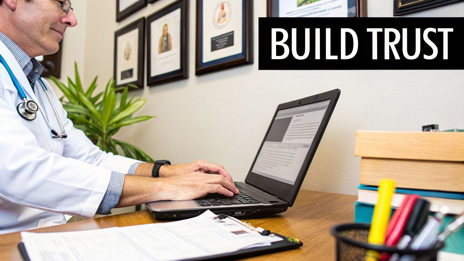 An image showing a brain with digital circuits, representing the intersection of AI and human psychology in the context of SEO.