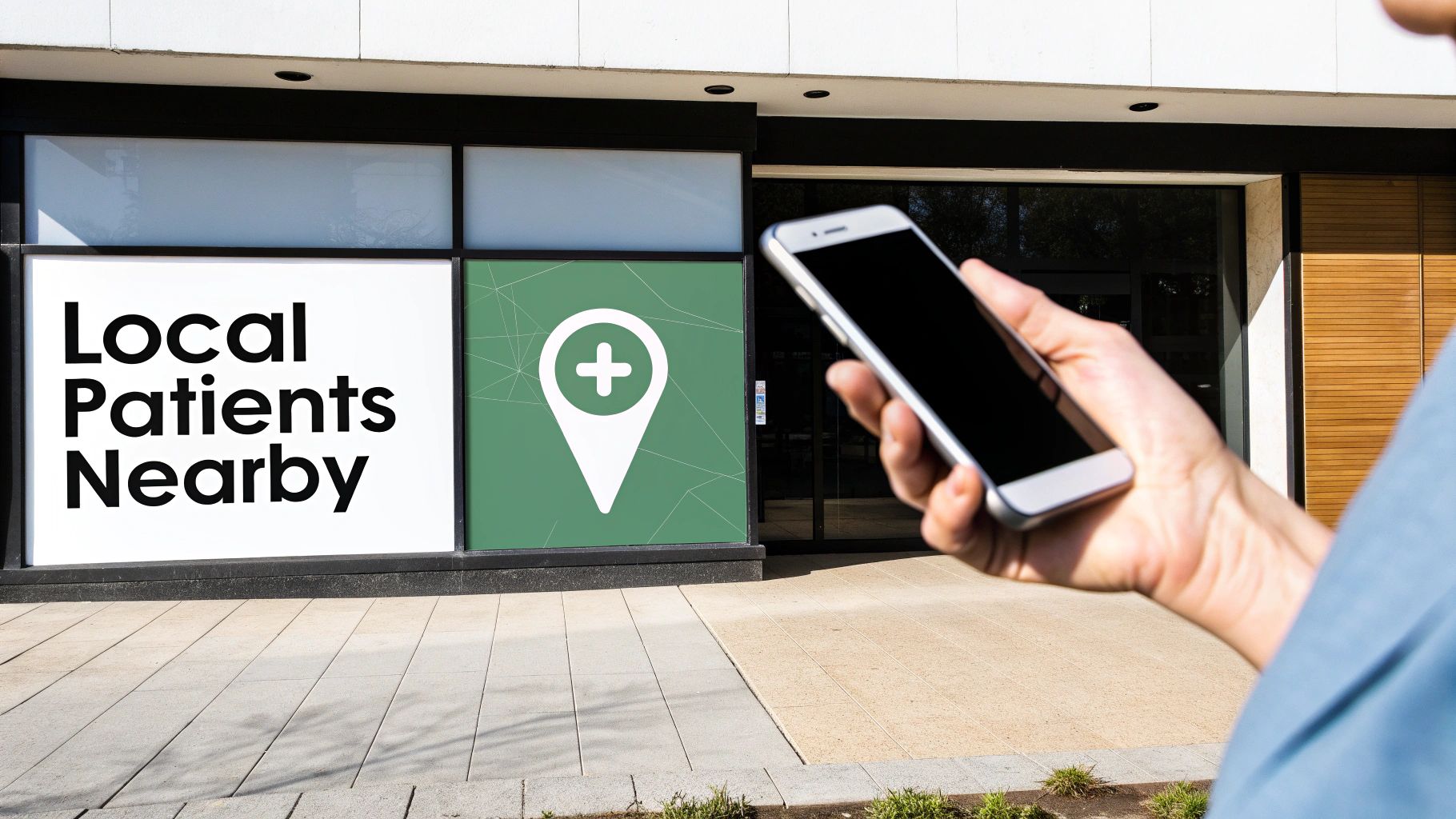 A person writing in a notebook, focused on creating helpful content.