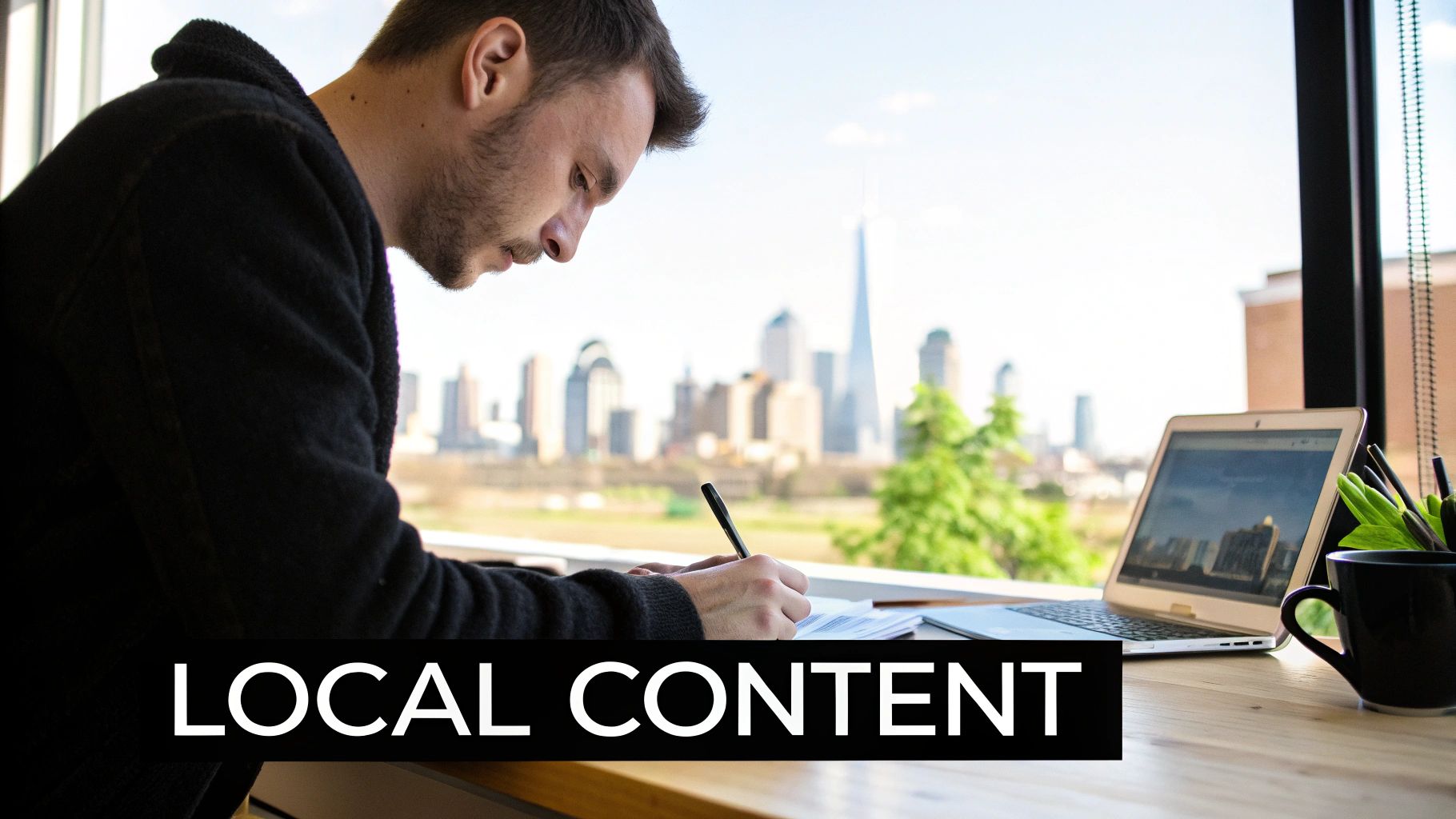 Localized Content Marketing