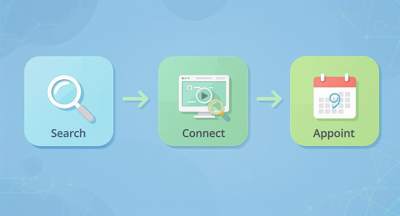 Infographic about ophthalmology seo