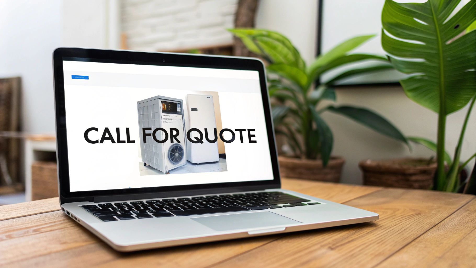 A person at a desk with a lightbulb icon above their head, symbolizing questions and answers about SEO.