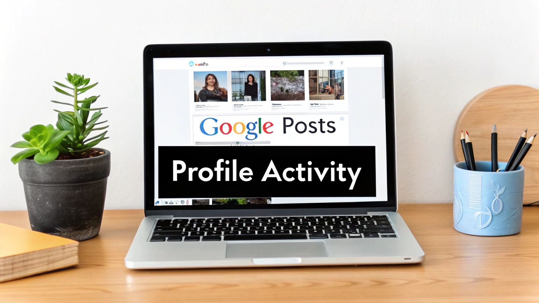 A person looking at a question mark on a screen, representing common questions.