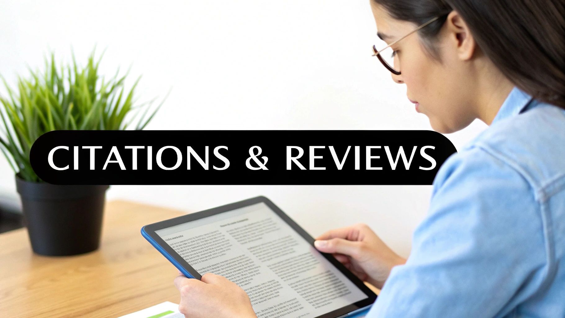 Local business engaging audience