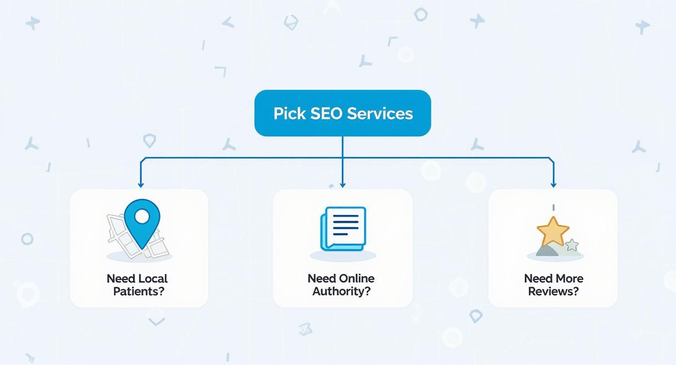 Infographic about optometry seo company