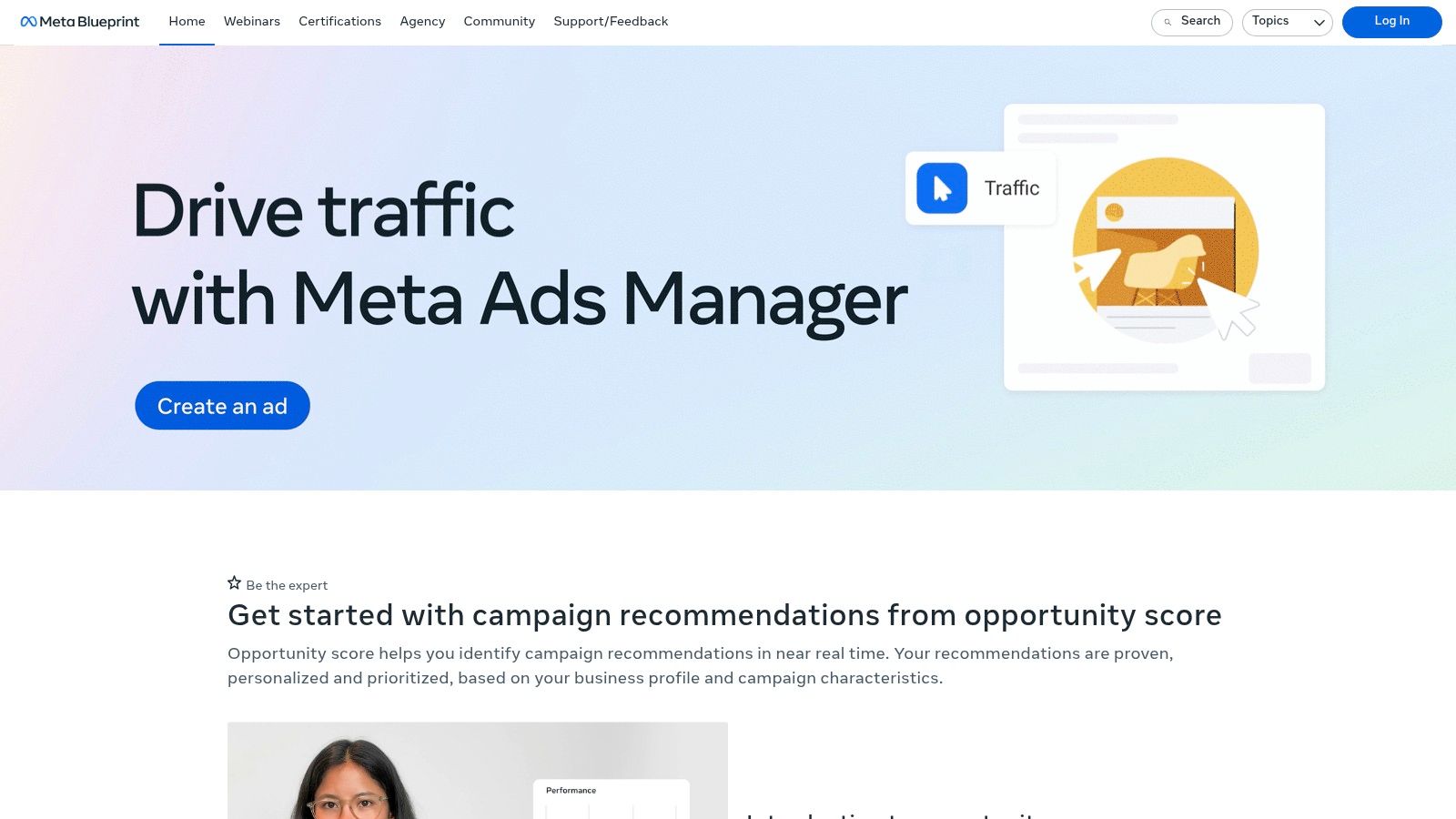 Meta Blueprint (Facebook Blueprint)