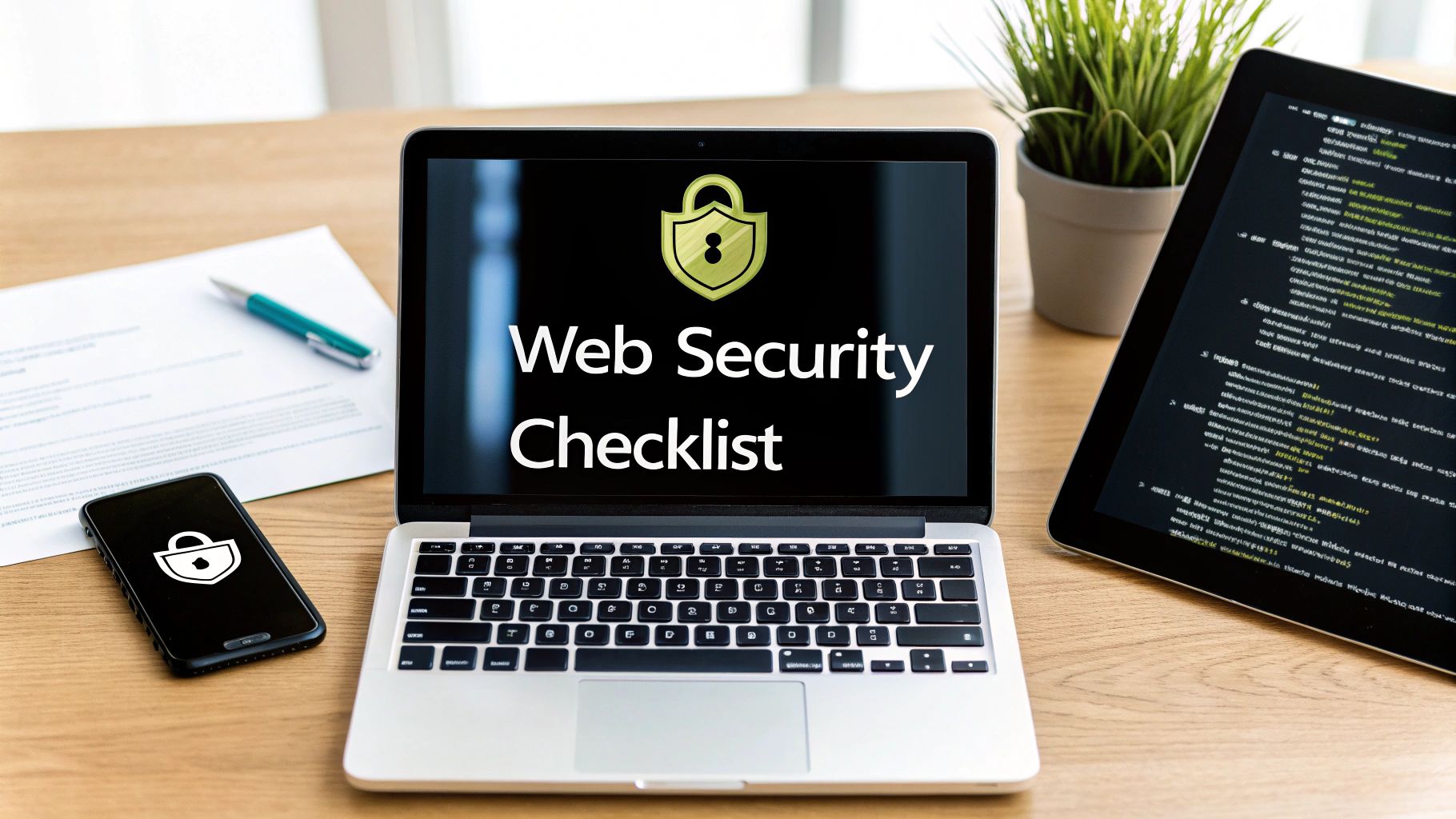 Your 2025 Web Application Security Checklist: 8 Core Pillars