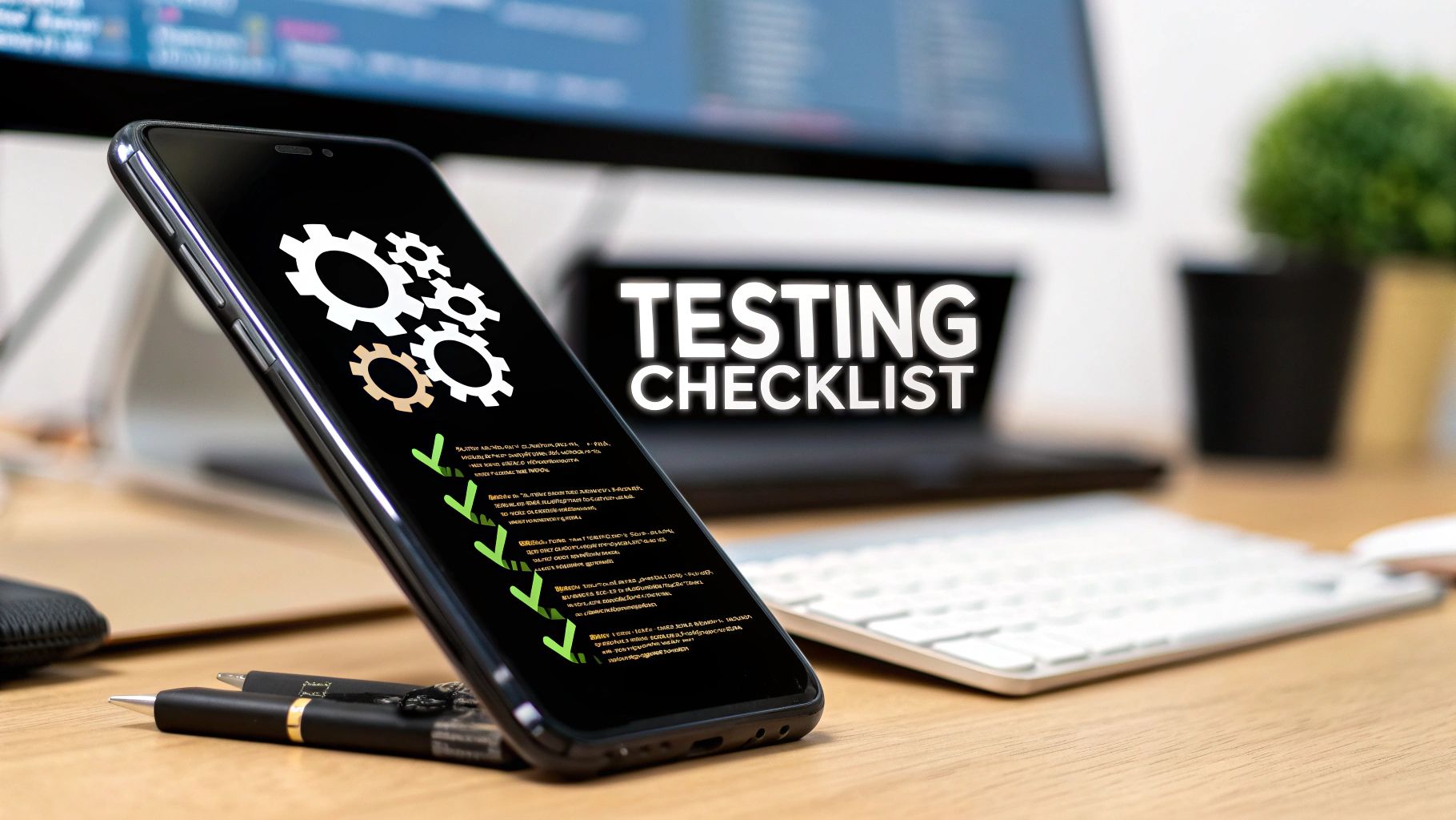 Your Ultimate Mobile App Testing Checklist: 8 Areas for 2025
