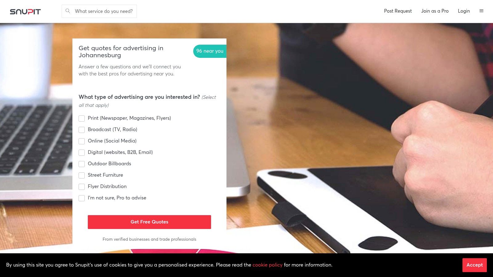 Snupit (Johannesburg – Advertising)